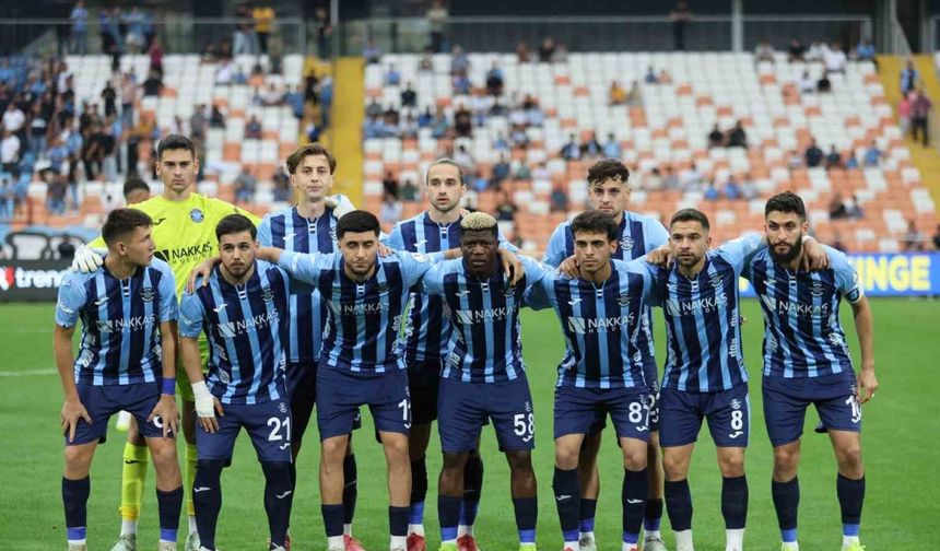 Trendyol Süper Lig: Adana Demirspor: 0 - Atakaş Hatayspor: 1 (Maç devam ediyor)