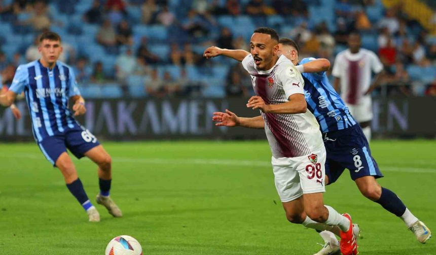 Trendyol Süper Lig: Adana Demirspor: 0 - Atakaş Hatayspor: 5 (Maç sonucu)