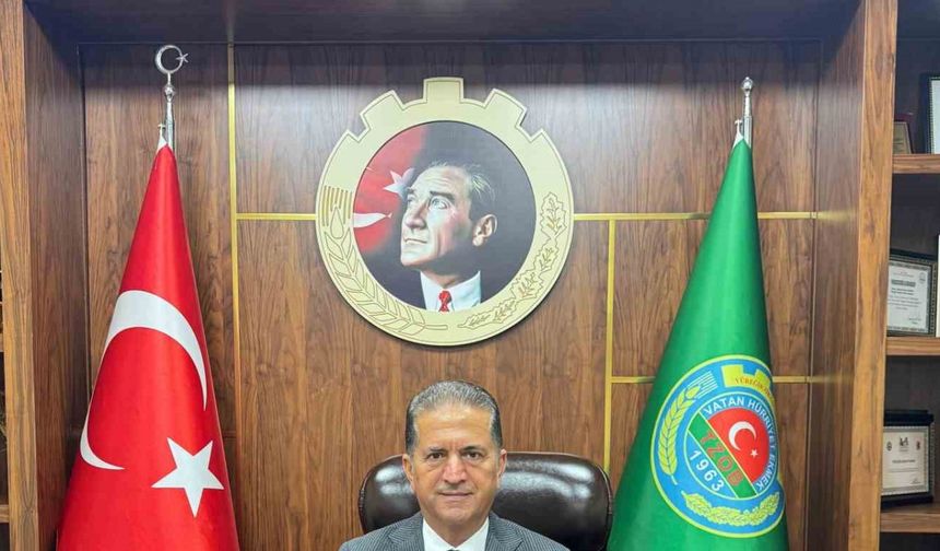 Yüreğir Ziraat Odası Başkanı Doğan: "Anız Yakmak Geleceğimizi Yakmaktır"