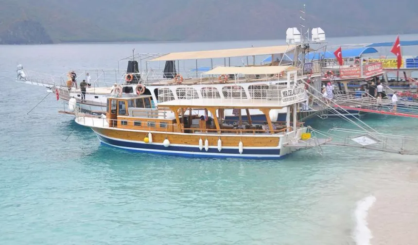 Adrasanlı tekneciler eyleme hazırlanıyor