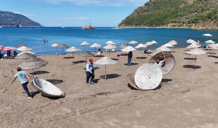 Antalya Kumluca yaz sezonuna hazırlanıyor