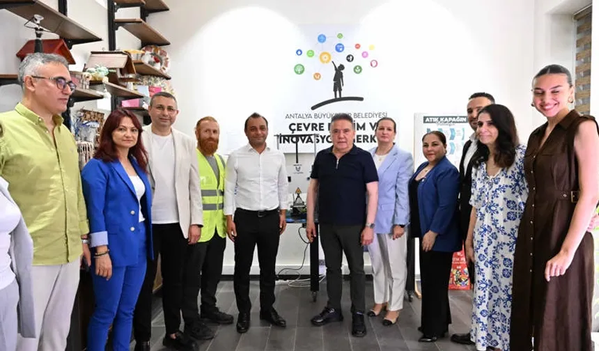Antalya'da 'Dünya Çevre Günü' kutlaması