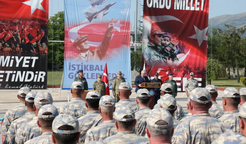 Bakan Güler'den Hava Kuvvetleri'ne övgü... TSK'nın kararlılığı vurgulandı