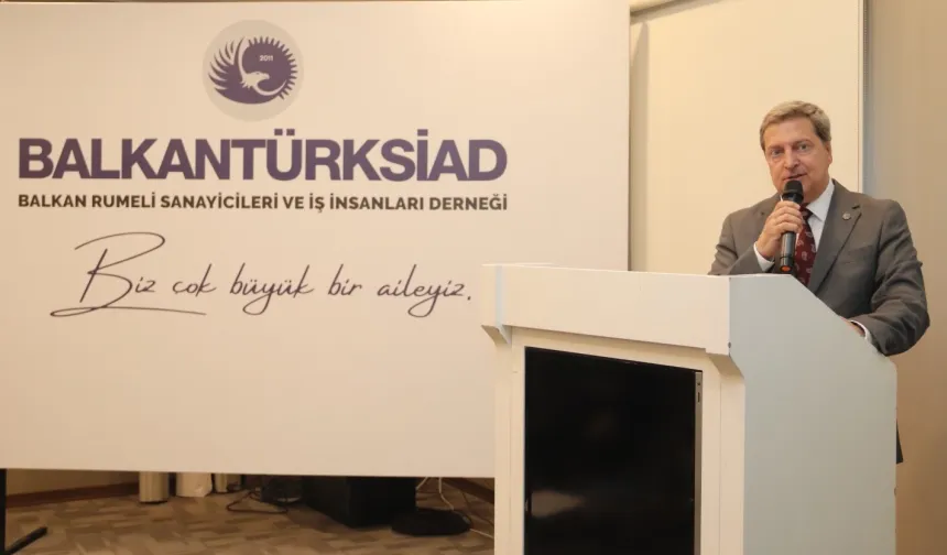 BALKANTÜRKSİAD’da 'Stres Yönetimi' konuşuldu