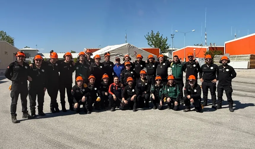BESAK, Kentsel Arama Kurtarma Akreditasyonu aldı
