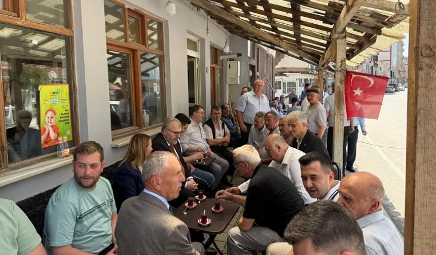 Bilecik Pazaryeri Yeni Mahalle’de bayram coşkusu