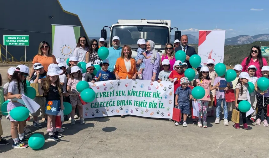 Bilecik’te minik öğrencilere çevre bilinci aşılandı