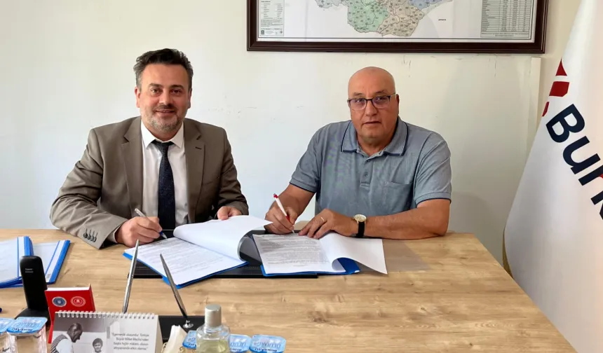 BURKENT’te toplu sözleşme sevinci