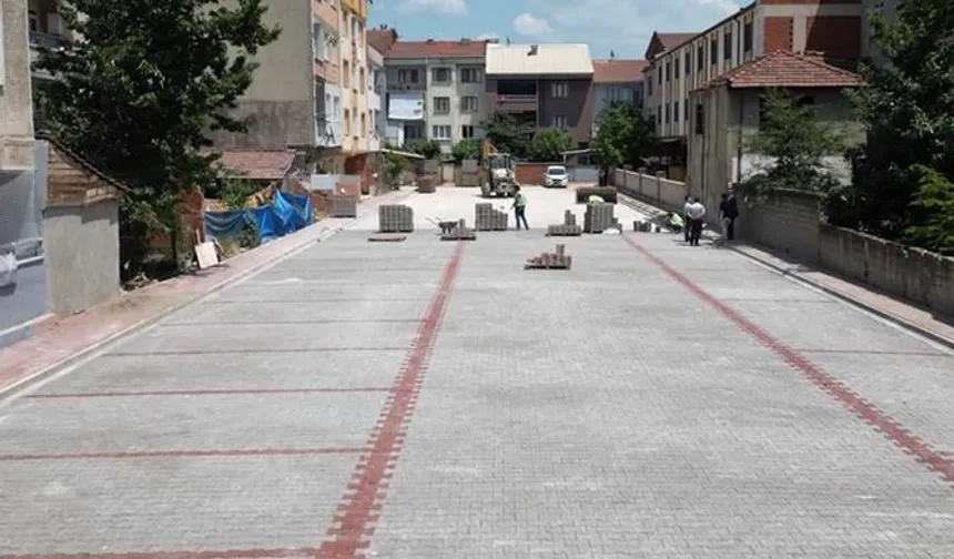 Bursa İnegöl Belediyesi'nden ücretsiz otopark hamlesi