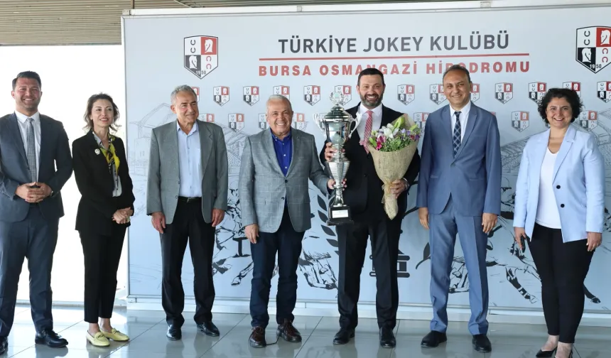 Bursa Nilüfer Belediye Başkanlığı Koşusu’nun galibi “Taşan”