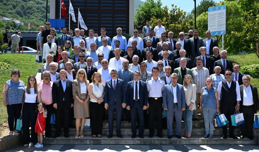 Bursa Yıldırım Belediyesi de bayramlaştı
