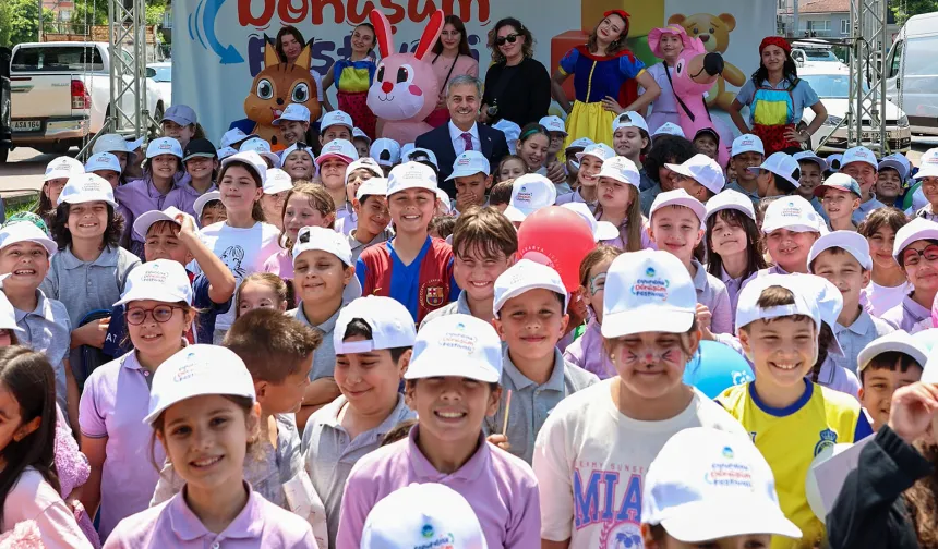 Çocuklar Sakarya’da bir ilke misafir oldu