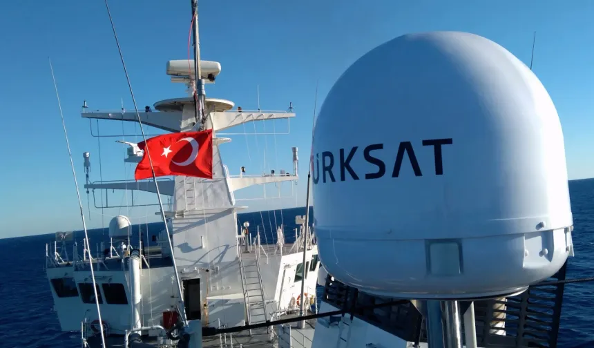 Denizlerde dijital kale kuruldu! Türk bayraklı gemiler Türksat’la izleniyor
