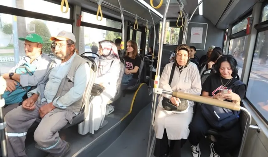 Denizli Büyükşehir’den bayramda ücretsiz ulaşım kolaylığı