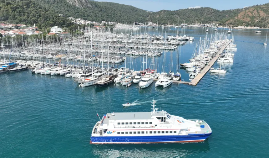 Fethiye-Rodos Deniz Otobüs seferlerleri başladı