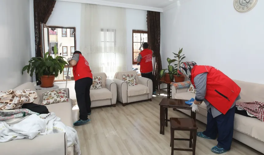 Gaziantep Büyükşehir’den bayram öncesi destek