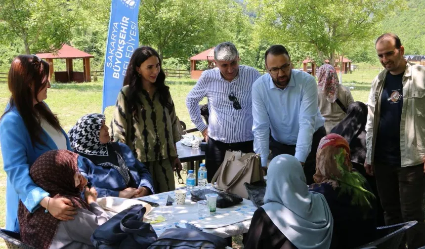 Geyveli çınarlardan YADEM’le doğa teneffüsü