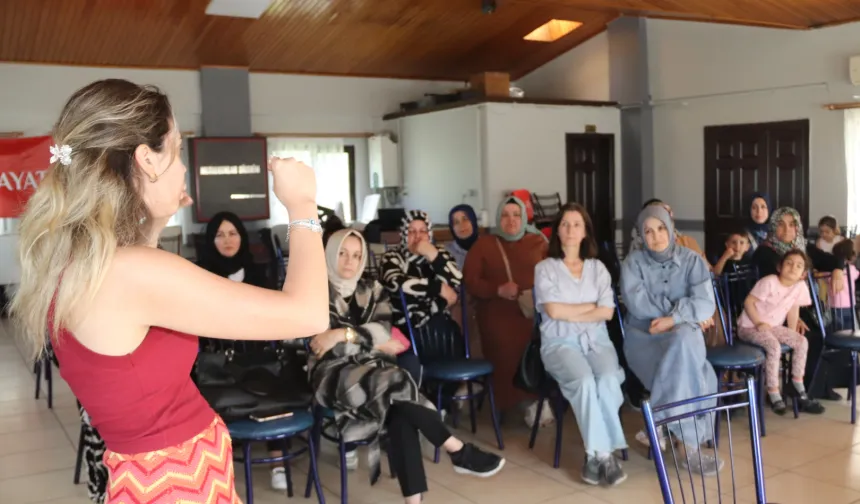 Hayat Hastanesi’nde stresle başa çıkma semineri