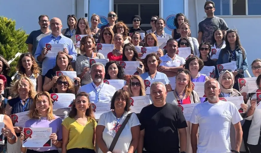 İzmir’de Erasmus+ ile verimli eğitim yılı tamamlandı