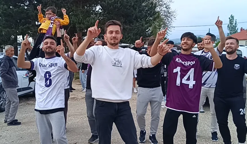Kınıkspor'dan 1. Amatör Lig’e tarihi yükseliş!