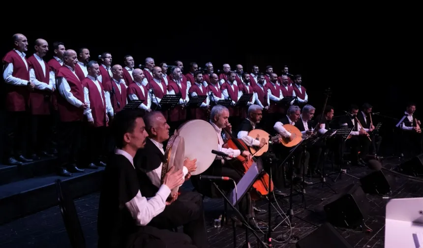 Kocaeli Dini Musiki Topluluğu’ndan yılsonu konseri