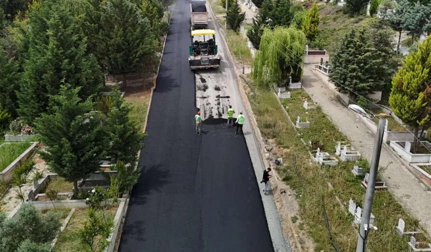 Kocaeli Gebze'de belediyeden bayram öncesi yoğun mesai