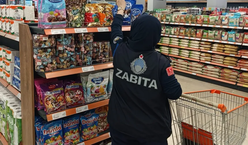Kocaeli Zabıtası güvenli bayram için sahada