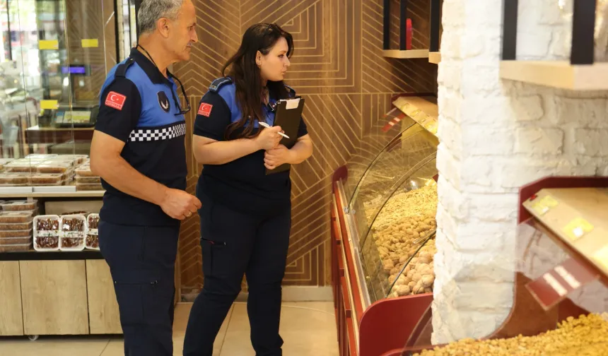 Kocaeli Zabıtası'ndan Kurban Bayramı öncesi denetim