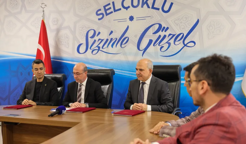 Konya Selçuklu’ya 'Aile Yılı'na iki anlamlı yatırım