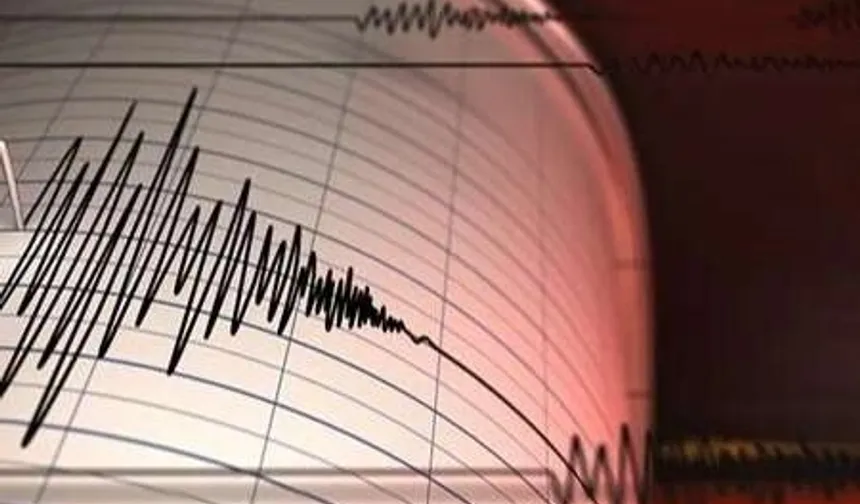 Kütahya'da 4,5 büyüklüğünde deprem
