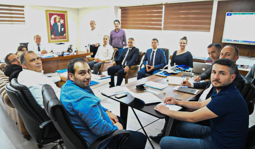 MASKİ'den çalışan sağlığı için toplantılara devam