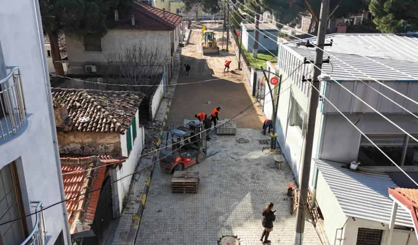 Menemen’de içme suyu sorunu 620 milyon TL'lik yatırımla çözüldü