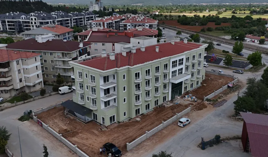 Muğla'da Hasan Özcan Yaşam Evi’nde çalışmalar devam ediyor 