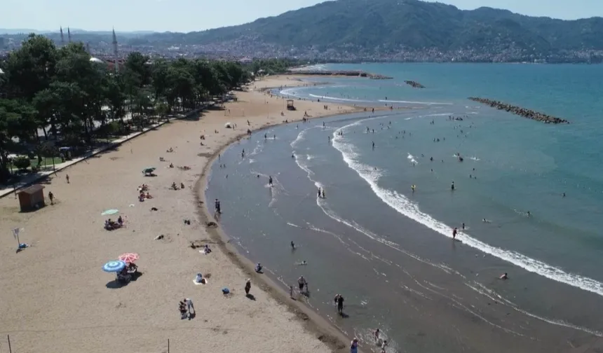Ordu'da 23 plajda 100 personel hizmet verecek