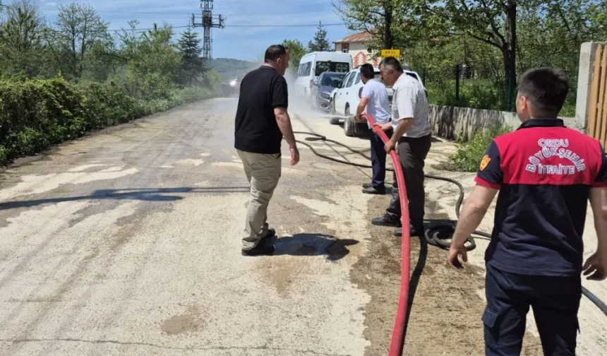 Ordu’da Gönüllü İtfaiye istasyonları 9’a ulaştı