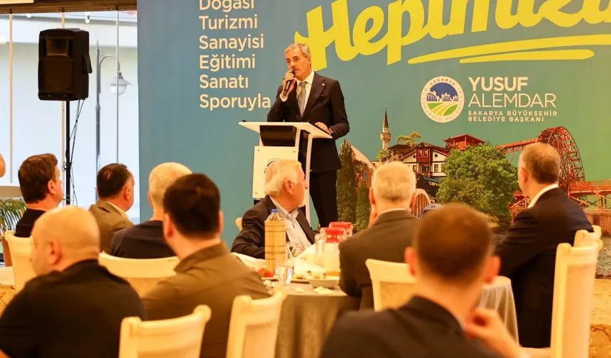 Sakaryaspor’un geleceği için güç birliği