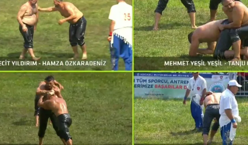 Sekapark Yağlı Güreşleri dijitalde milyonlara ulaştı