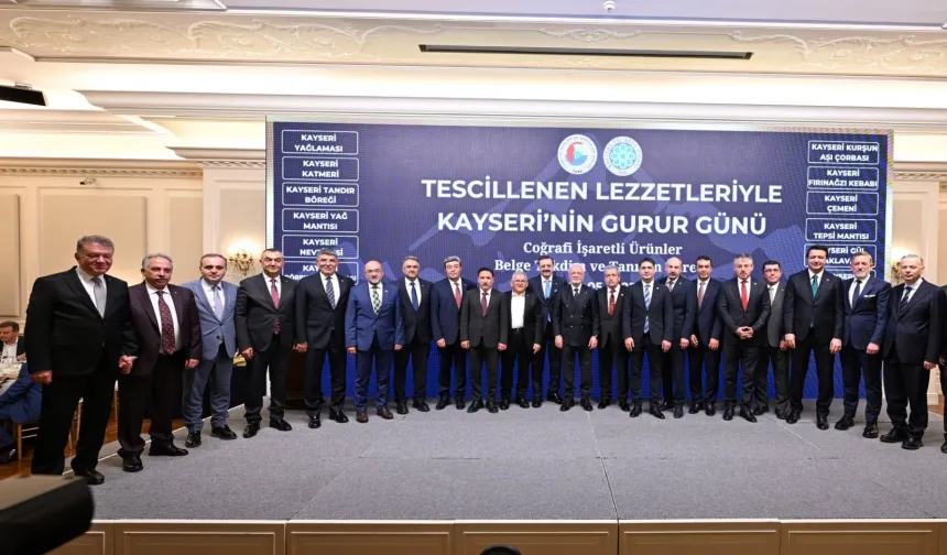 TOBB'da Kayseri rüzgarı esti