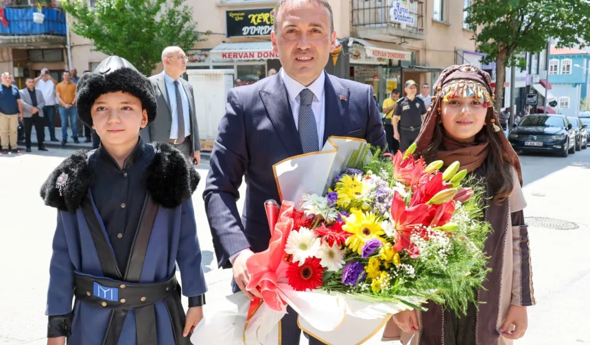 Vali Sözer, Bilecik'te mesaisine başladı