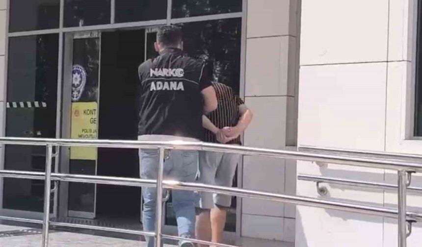Adana’da 13 yıl hapisle aranan torbacı yakalandı