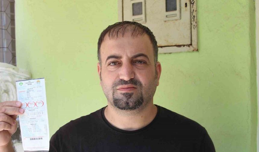 Adana’da eve 4 bin 500 TL su faturası geldi: "Havuzum olsa böyle bir fatura gelmezdi"