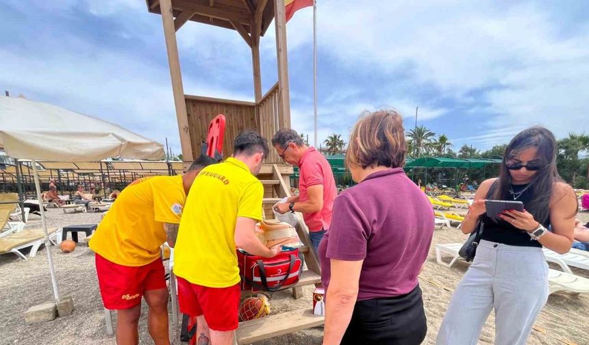Alanya’da mavi bayrak denetimleri tamamlandı