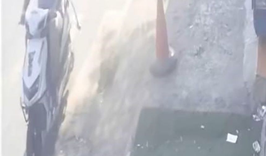 Annesini öldüren gencin güvenlik kamerası kayıtları ortaya çıktı