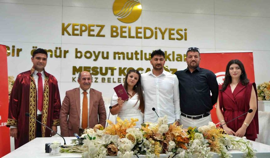 Antalya’da 777 çifte evlilik kredisi desteği
