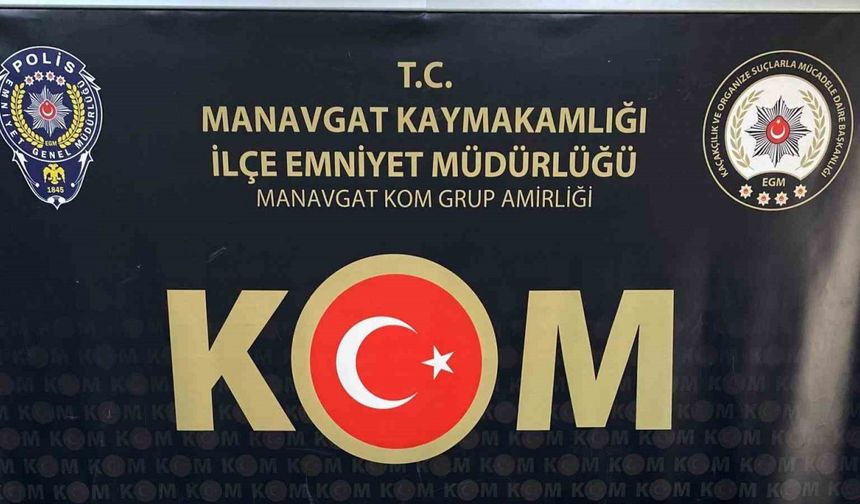 Antalya’da son bir haftada 33 şüpheli yakalandı, çok sayıda silah ve kaçak ürün ele geçirildi