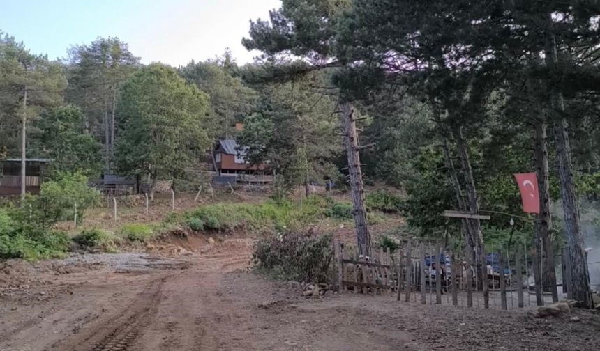 Bayram tatilinde sıcaktan kaçan vatandaşlar, Zorkun Yaylası’nda serinledi