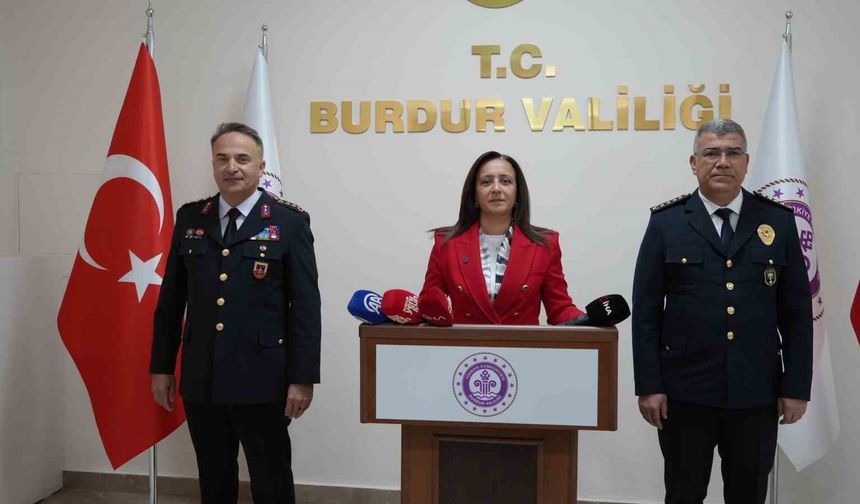 Burdur’da Mayıs ayında  bin 57 olay yaşandı, 112 Acil’e 18 bin çağrı yapıldı