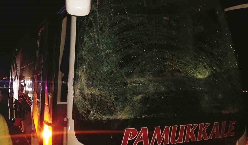 Burdur’da zincirleme kaza: 2 yaralı