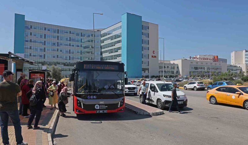 Büyükşehir’den Şehir Hastanesi’ne kolay ulaşım