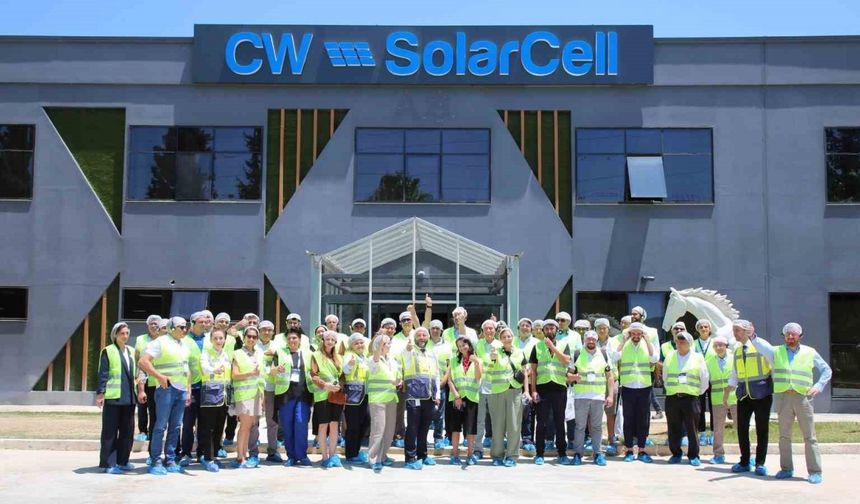 CW Enerji, Dünya Bankası ve 16 ülkeden gelen heyeti ağırladı